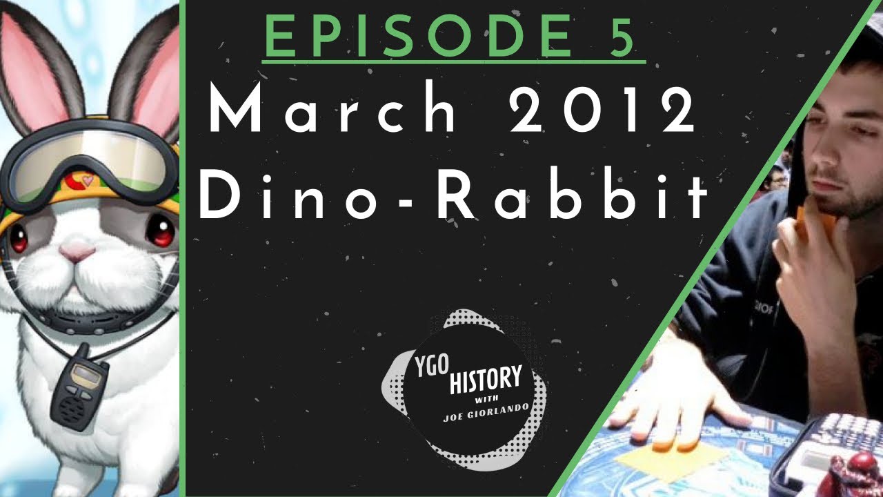 Yu-Gi-Oh History w/Joe Giorlando: Macro Rabbit Deck Profile (2012)