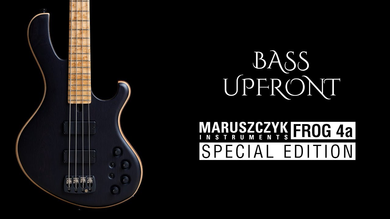 Special Edition 'Bass Upfront' Custom Frog 4a