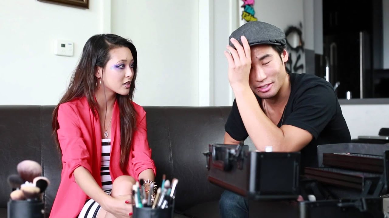Behind The Scenes: Victor Kim Does My Makeup!