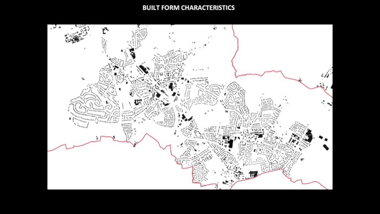 Urban Design Characterisation - Aireborough Yorkshire