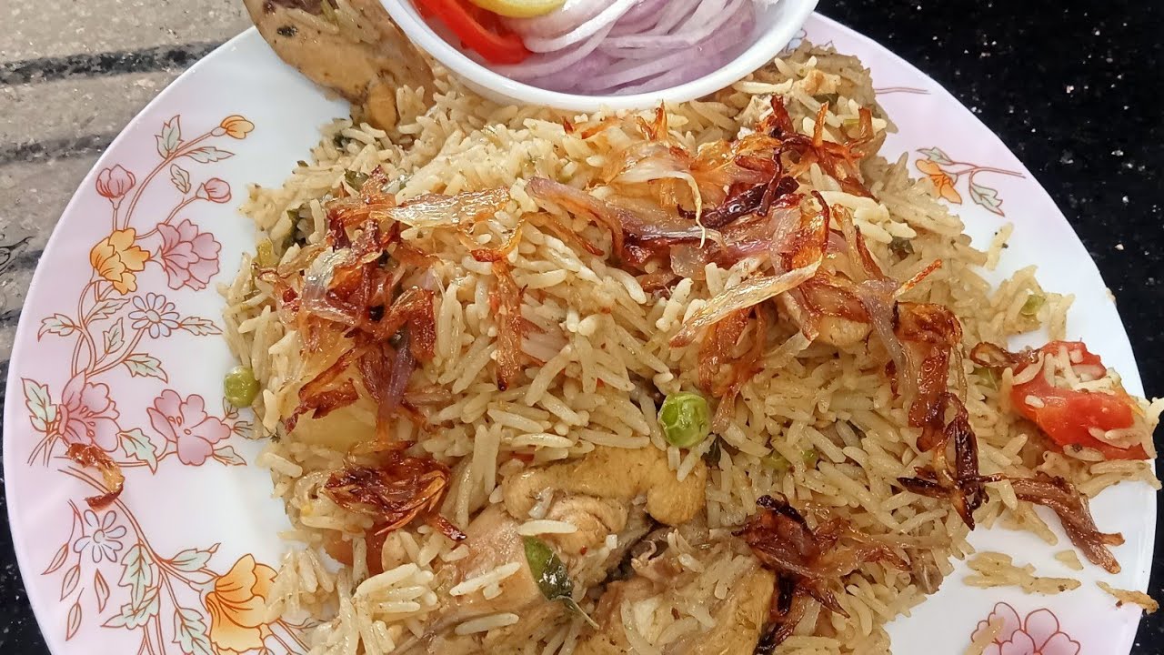  Ramzan series day 2/30 Chicken pulao recipe ❤️#chickenpulaorecipi #ramzanrecipes 