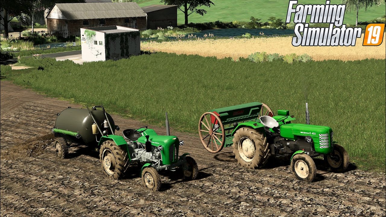 FS 19 | OLD FARM | Timelapse #15 |  First sowing