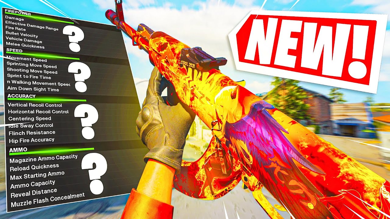 MAX DAMAGE 5 ATTACHMENT AK47...🤑 (BEST AK47 CLASS SETUP) -COLD WAR