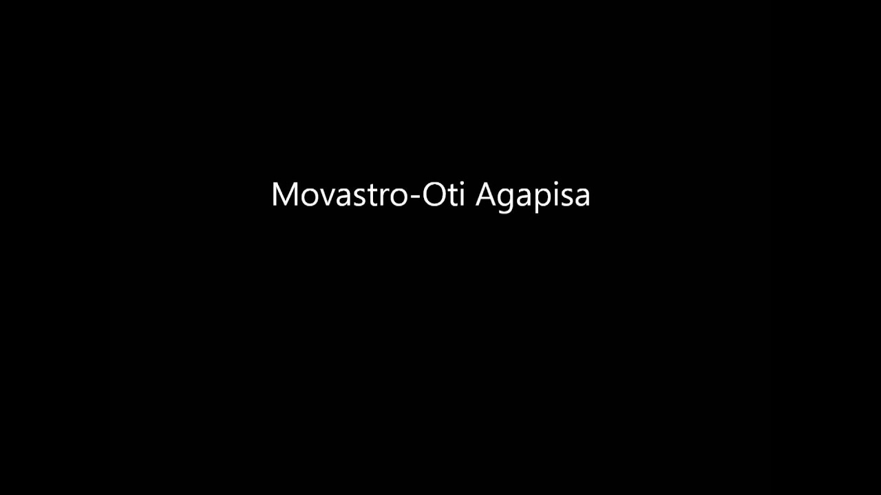 Movastro-Oti Agapisa
