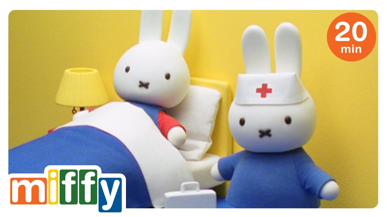 Miffy joue au docteur 🩺 | Miffy et ses amis | Dessins Animés