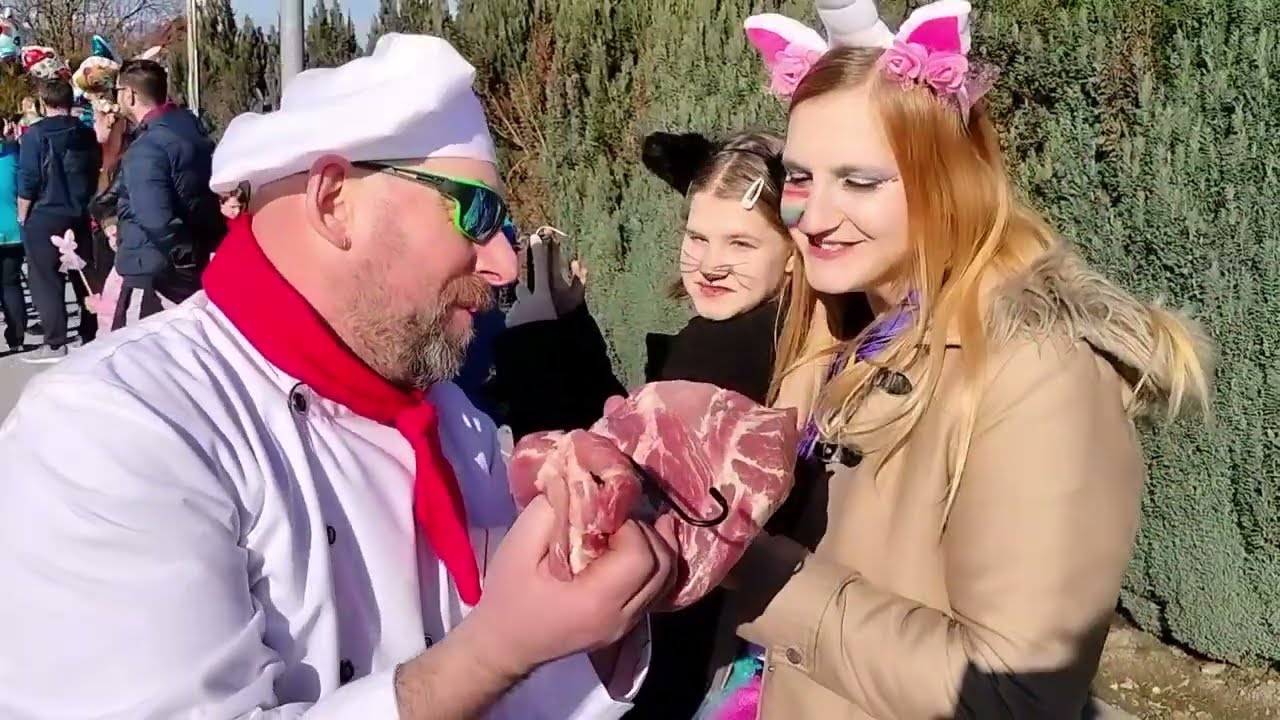 Pustni karneval na Viru 2025 (1. del)