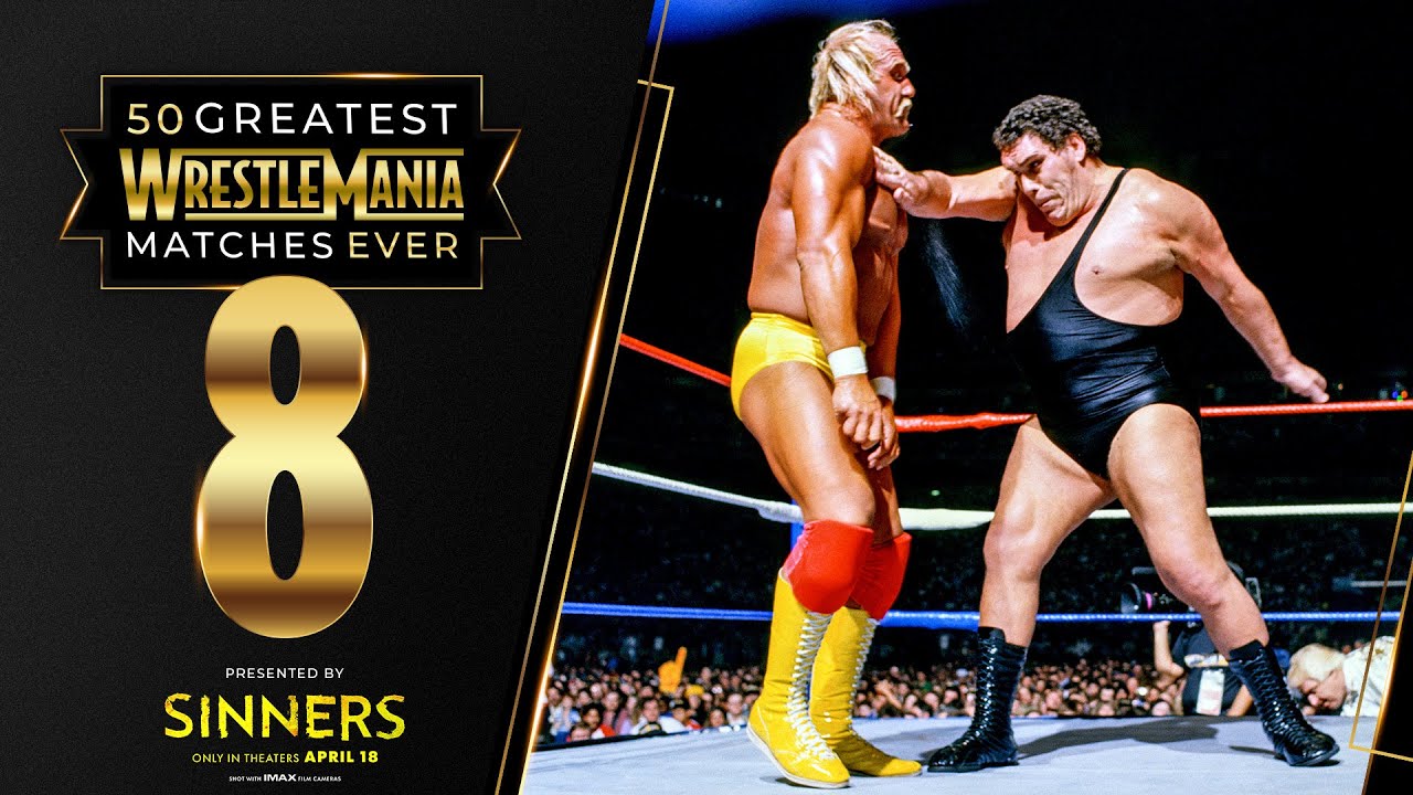 ПОЛНЫЙ МАТЧ: Халк Хоган против Андре Гиганта — матч за титул WWE: WrestleMania III