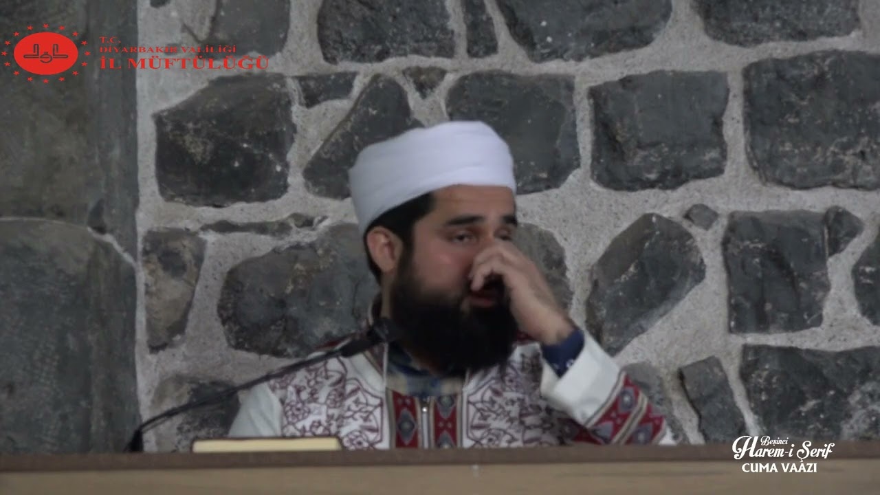 Cuma Vaazı Sur İlçe Vaizi Hamit ELÇİ Peygamber Sevgisi Diyarbakır İl Müftülüğü