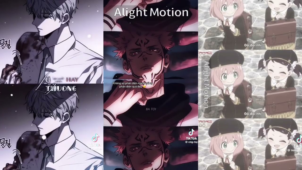 Tổng hợp vd Anime,bl /cre:tiktok/