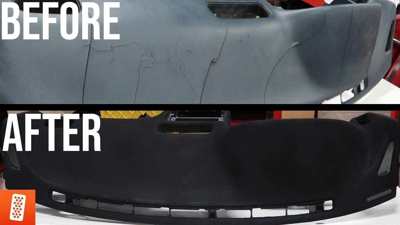 How To Restore a Cracked Dashboard