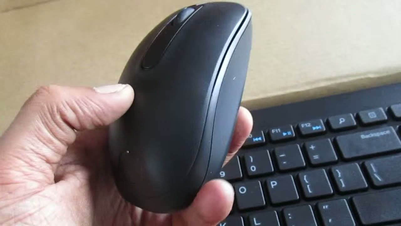 Dell km117 Wireless Keyboard & Mouse Review | Dell Wireless Keyboard | Dell km117 | Dell Keyboard