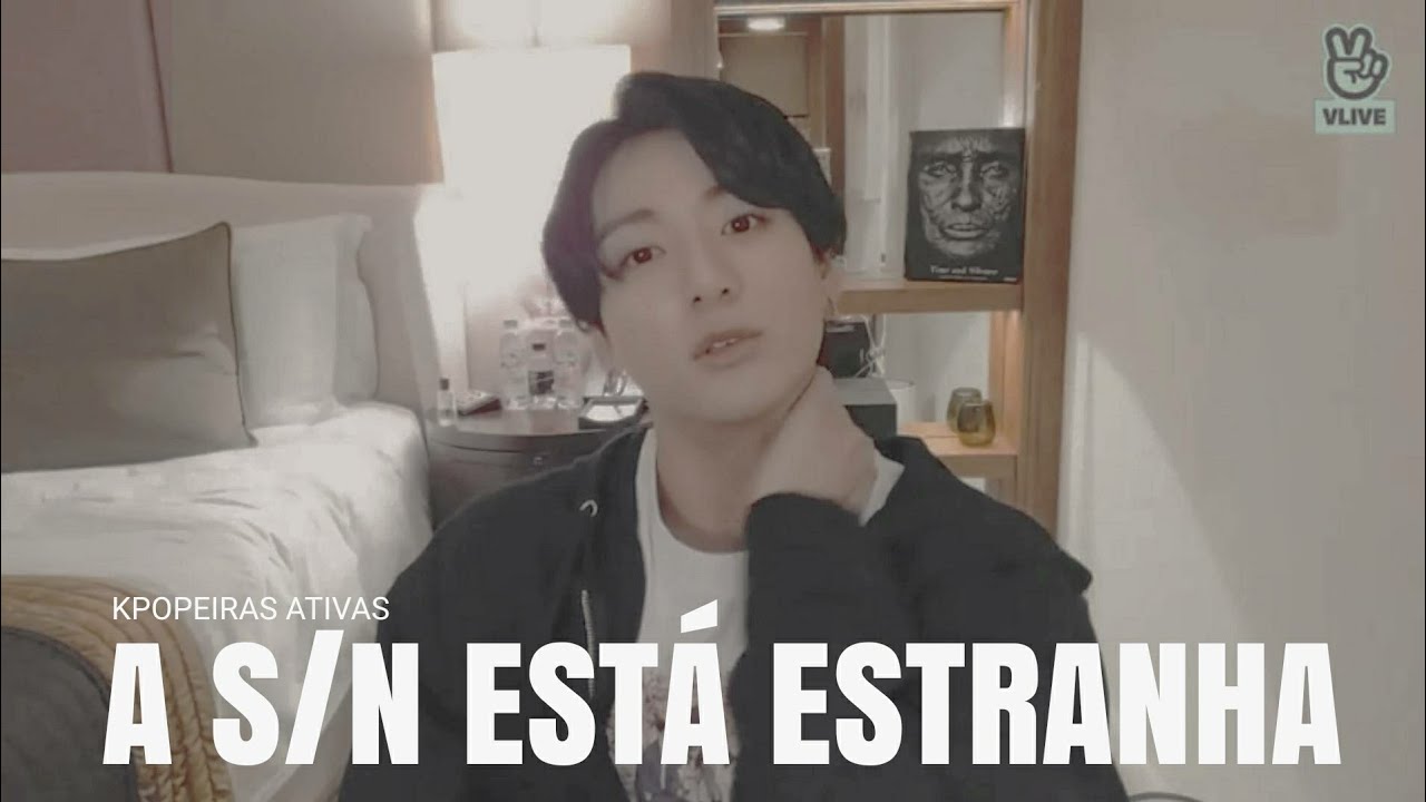 A s/n está estranha - Jeon Jungkook ( Vídeo-chamada )