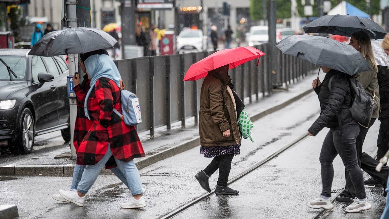 Väder: Hösten på väg efter helgen | TV4 Nyheterna | TV4 & TV4 Play