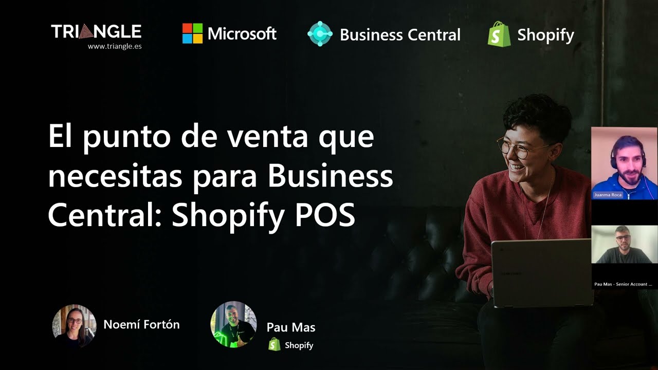 El punto de venta que necesitas para Business Central Shopify POS