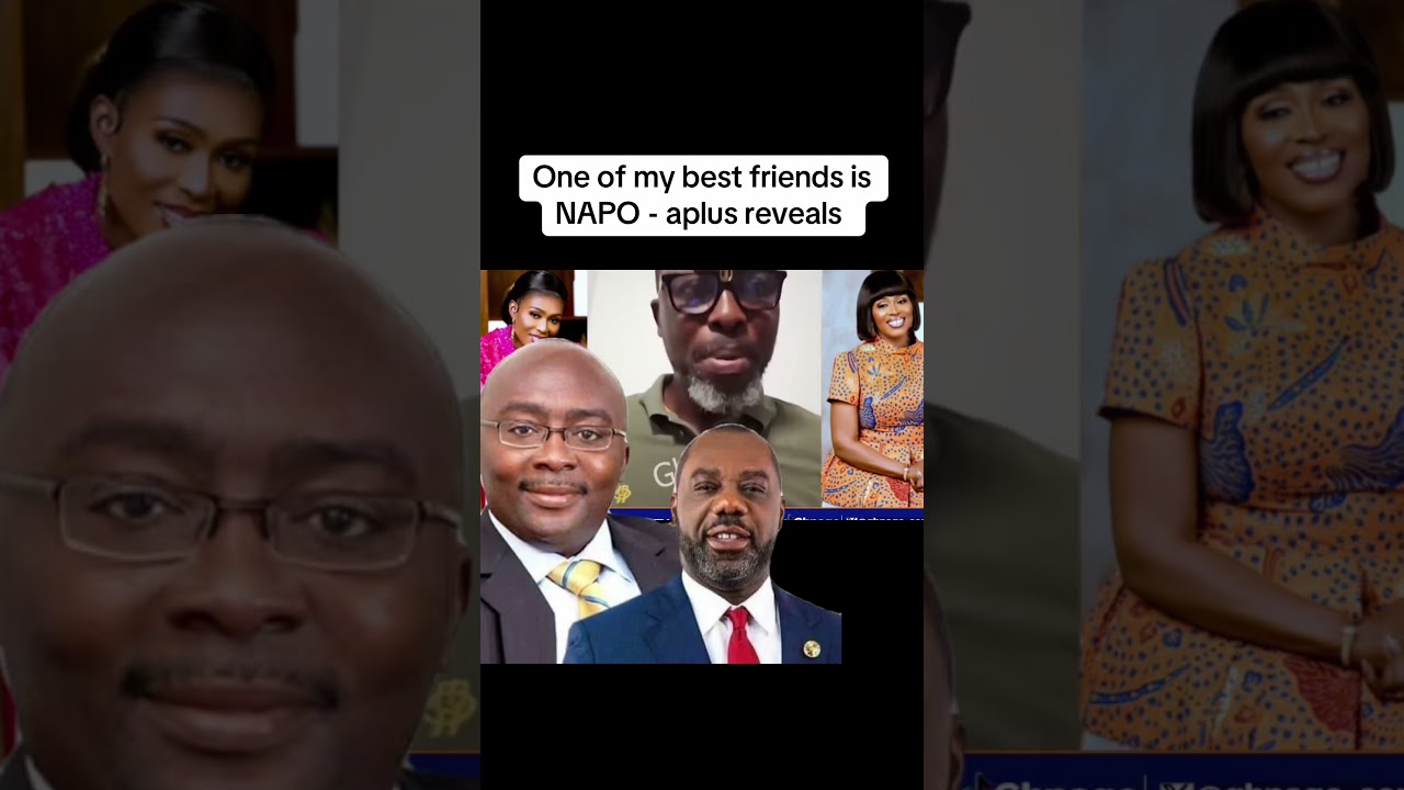 NAPO IS ONE OF MY BEST FRIENDS. KWAME A PLUS.