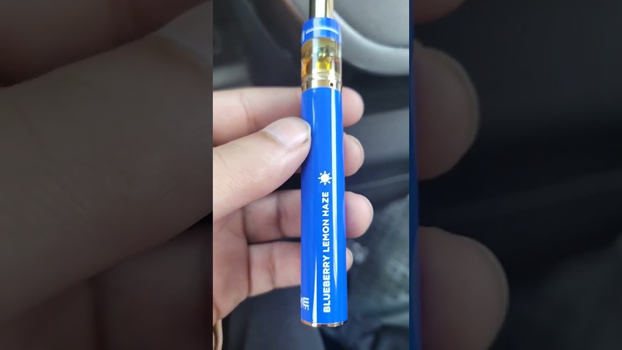Authentic Dime Industries disposable - Blueberry Lemon Haze