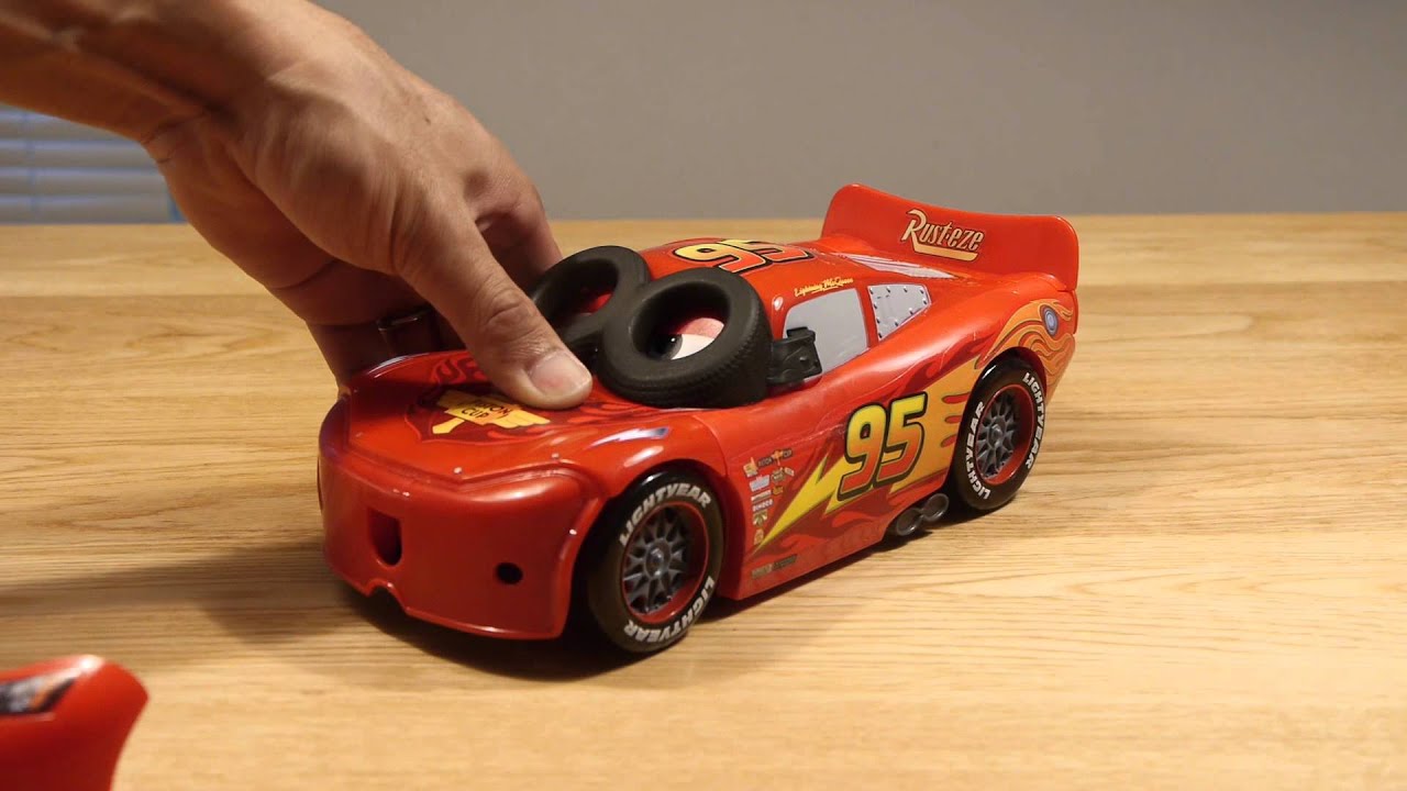 Cars Design & Drive Lightning McQUEEN