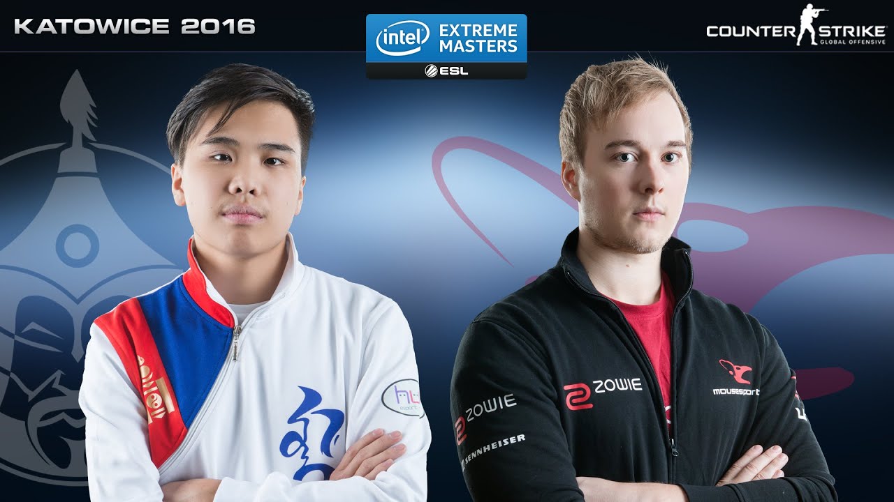 CS:GO - MongolZ vs. mousesports [Dust2] - IEM Katowice 2016 - Group A