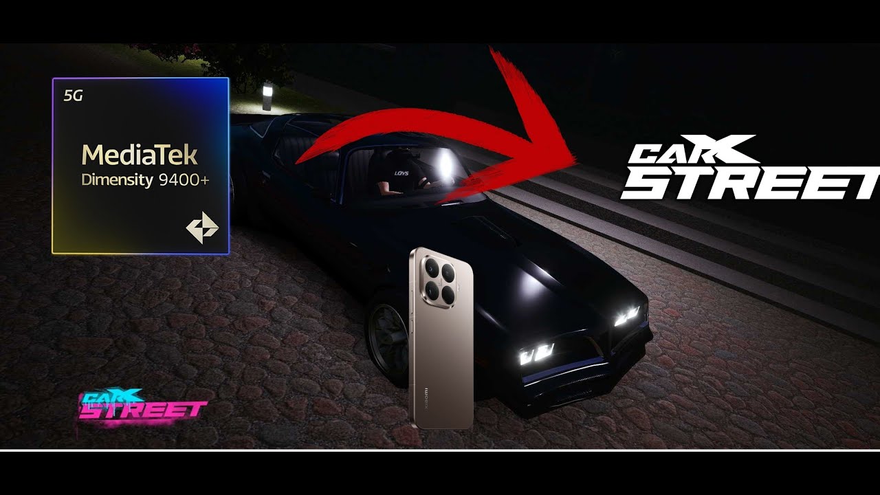 Jugando Carx Street en el Xiaomi 15T Pro