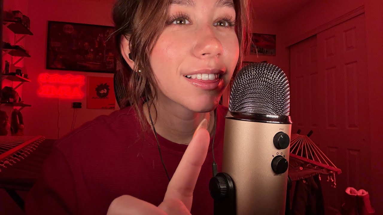 ASMR | Slow, Sensitive, and Breathy Mouth Sounds