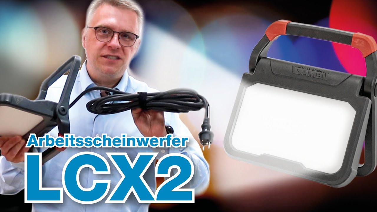 4500 Lumen Arbeitsscheinwerfer | extrem hell und blendfrei