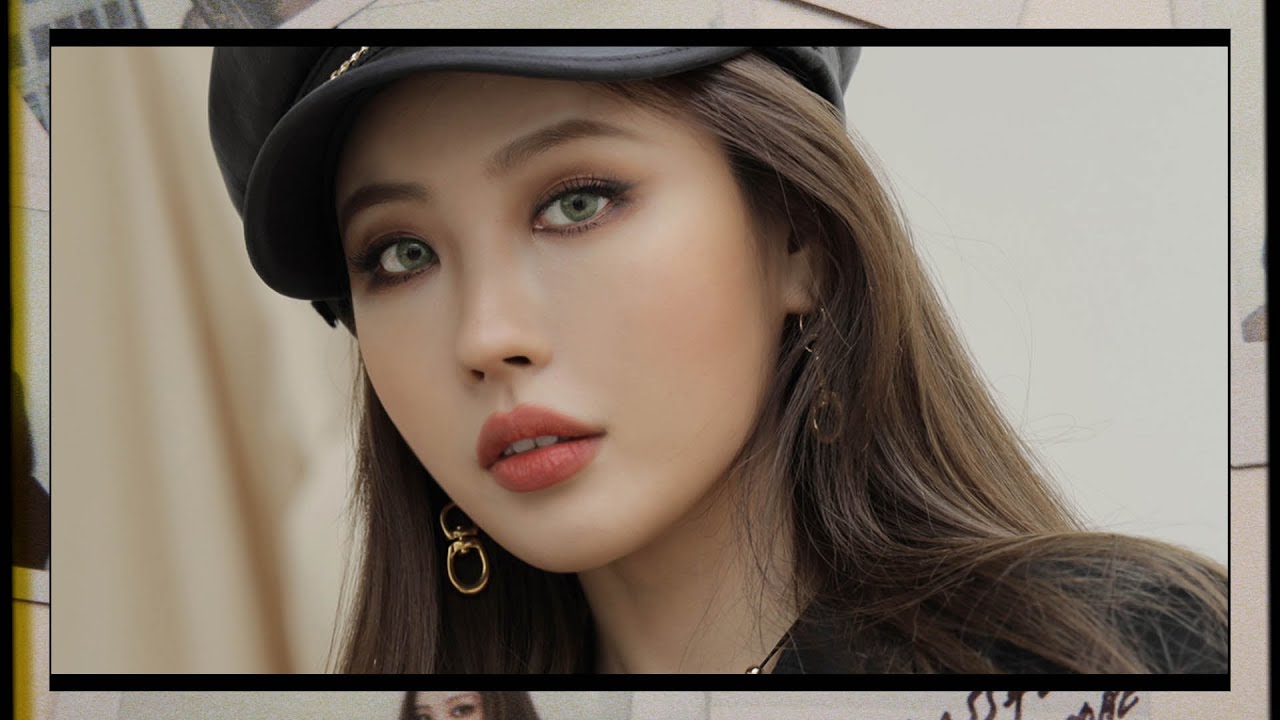 [Eng] 빈티지감성 인생샷 보장📽✨2020 번트컬러 메이크업🧡 l 이사배(RISABAE Makeup)