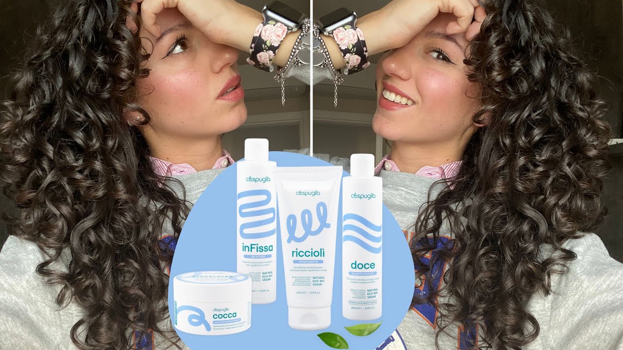 CAPELLI RICCI - Provo i prodotti CESPUGLIA | Le mie prime vere impressioni