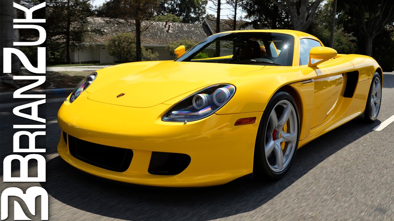 Porsche Carrera GT - In Action