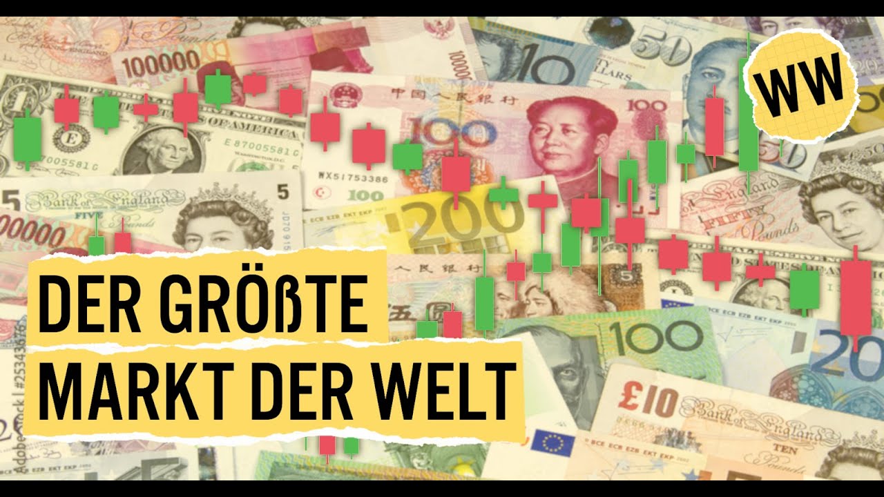 Was ist der Devisenmarkt eigentlich? (FOREX) | WirtschaftsWissen
