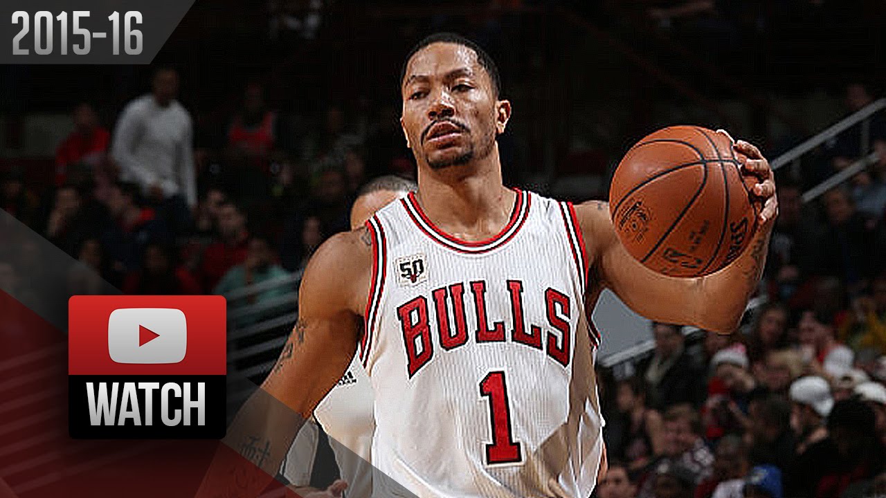 Derrick Rose Full Highlights vs Pistons (2015.12.18) - 34 Pts, 8 Ast