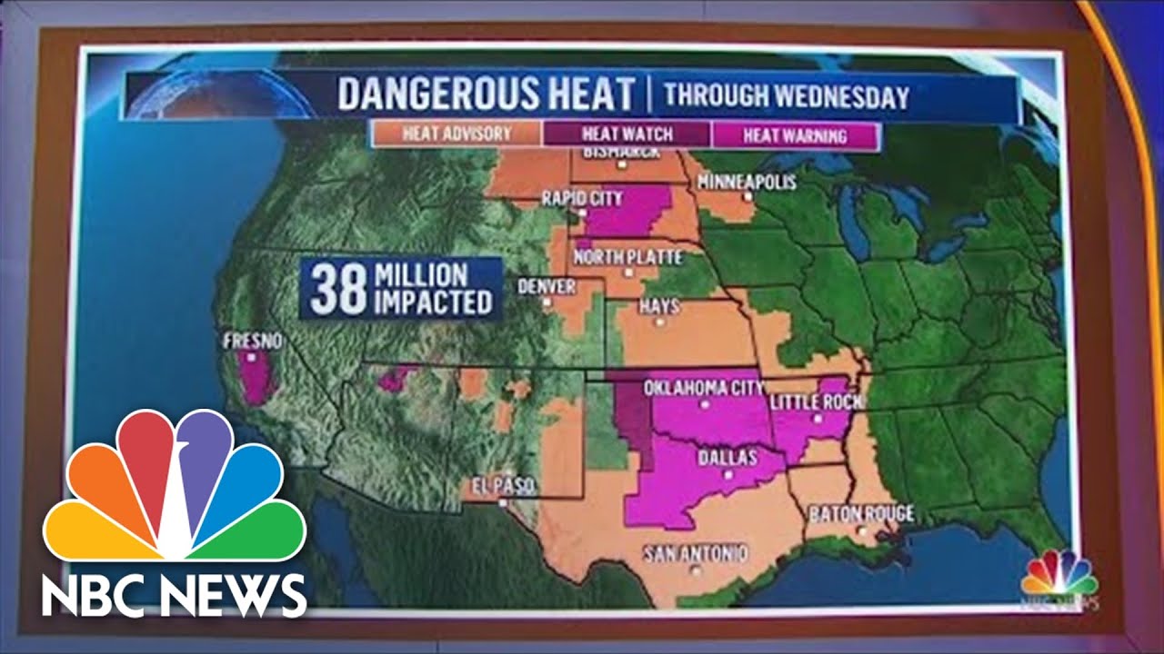 Life-Threatening Heatwave Blazing Through 20 States, Impacting Millions