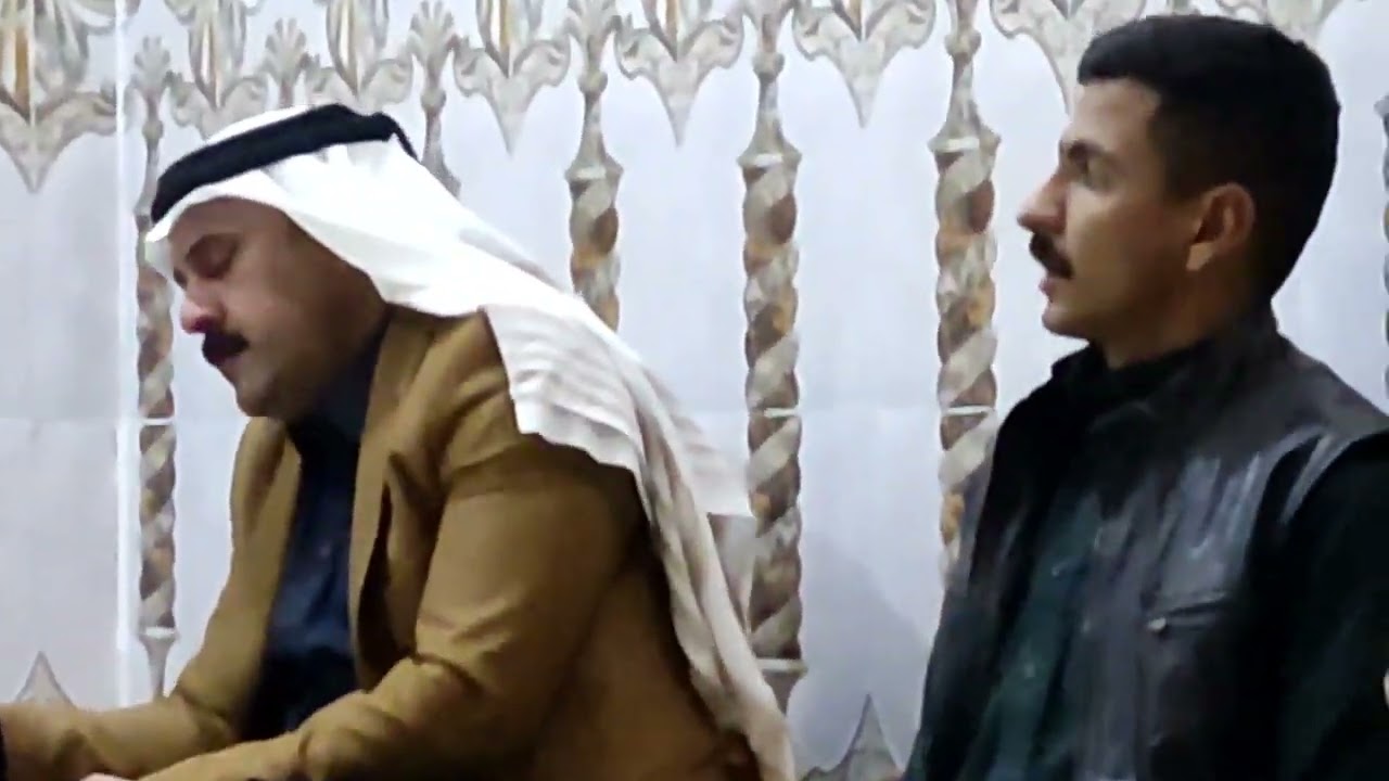 الشيخ صالح الابو كيلان  بحضور شيخ. سراج الحجي محمد في. شهربان