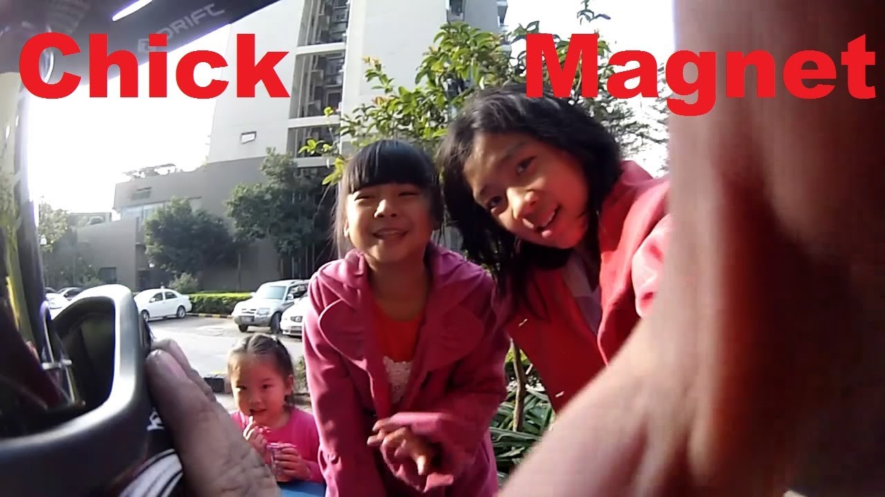 Chinese Chick Magnet