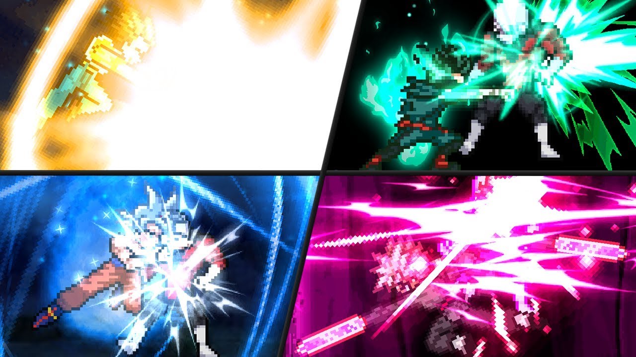 Best Ultimate Attacks - MUGEN