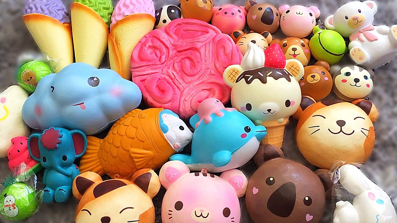 OVER 20 SQUISHIES?! HUGE CreamiiCandy & Kawaii4Girls Squishy Packages!