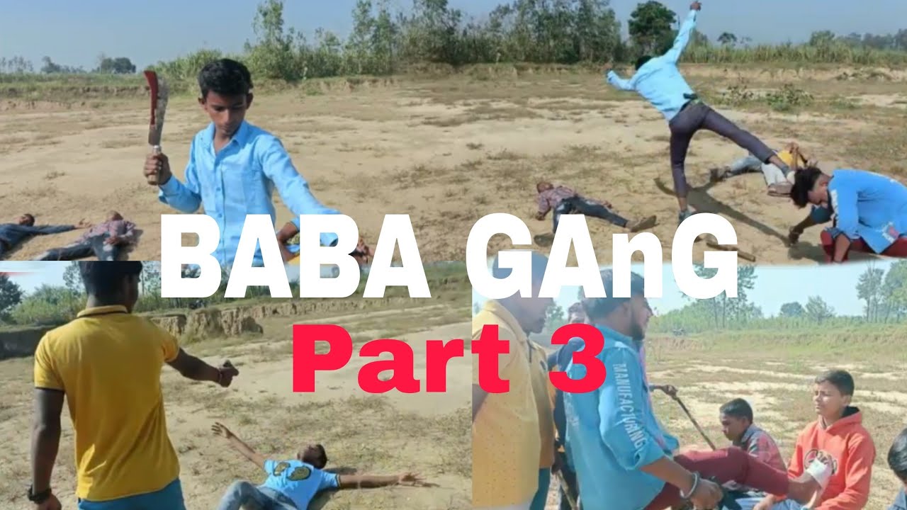 BABA GANG - PART 3 | Action Hindi Film | BaBa GAnG 🔪 09