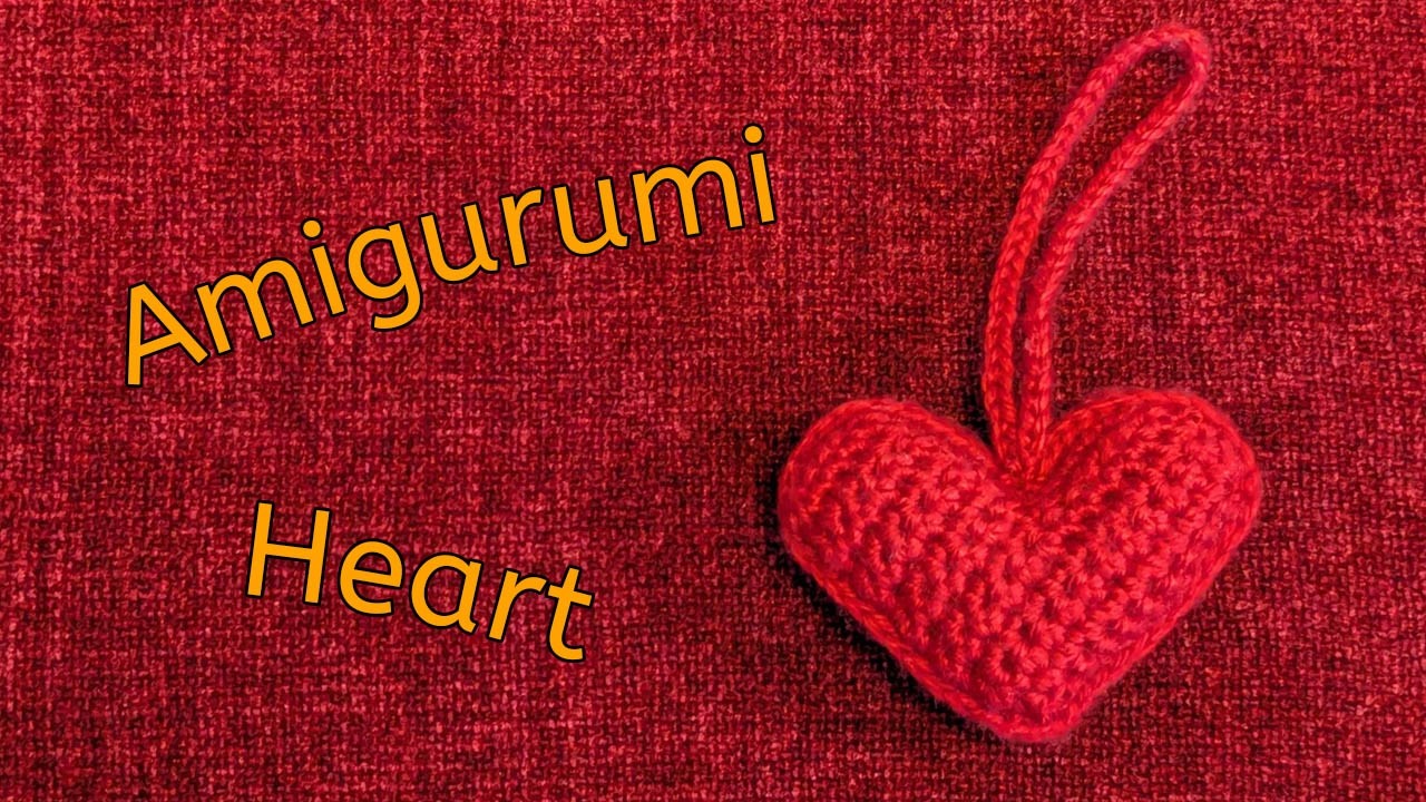 Beginner 3D Crochet Heart