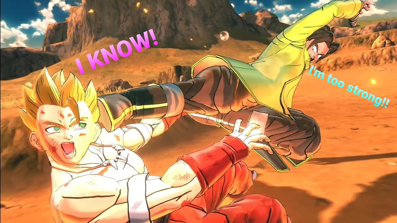 I Became A MALE EARTHLING TRYHARD! DragonBall Xenoverse 2 Ranked Matches