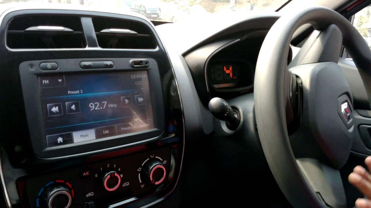 Renault Kwid Amt 1000cc