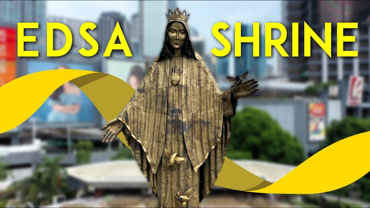 EDSA Shrine | Aerial View