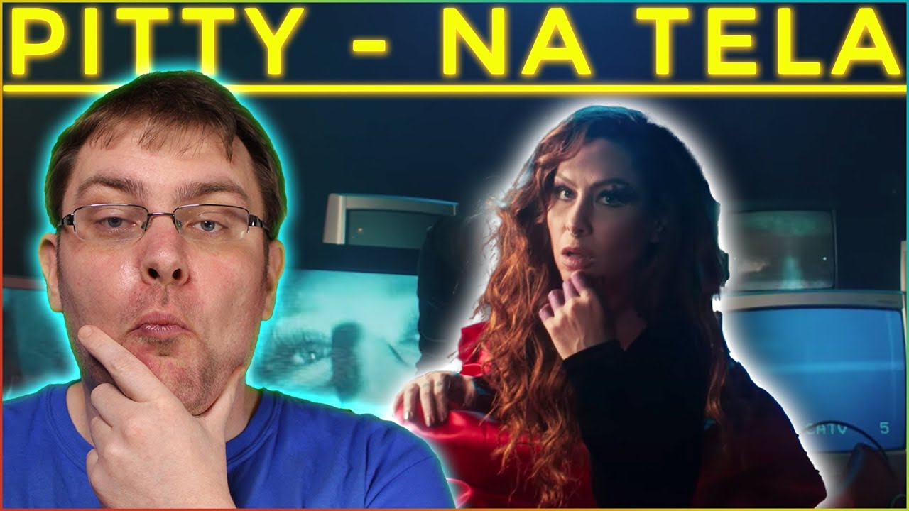 PITTY  - Na Tela -  REACT | GRINGO REAGINDO