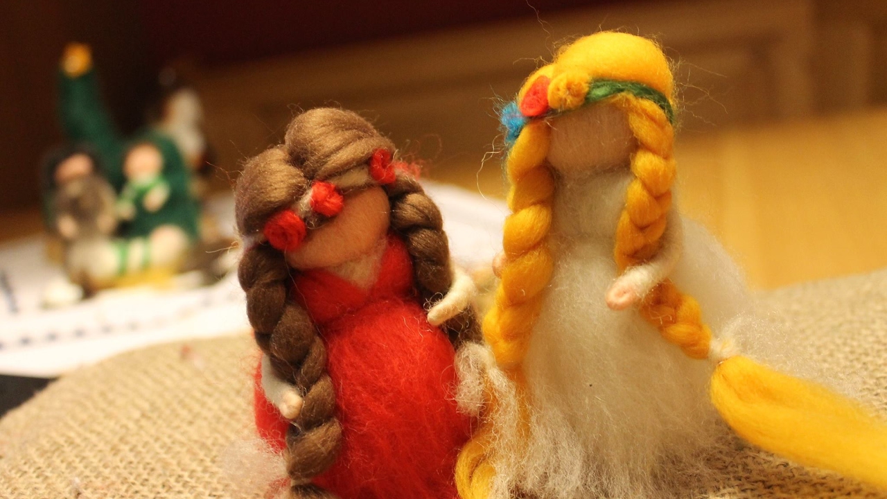 Grundanleitung stehende Engel,Feen, Märchenfiguren & Basics