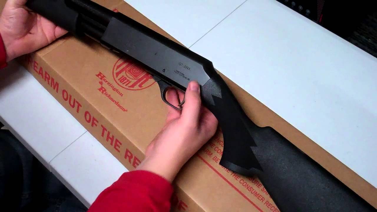 H&R Pardner Pump Review @ Trigger Happy