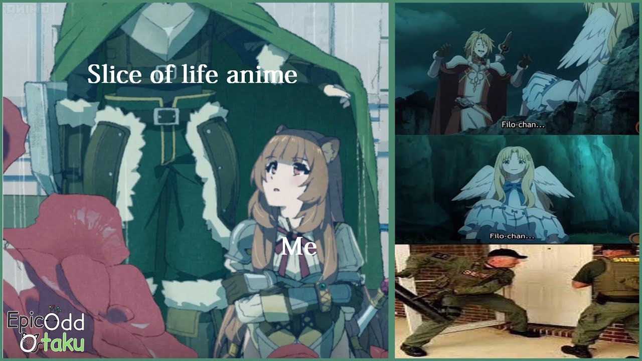 Anime memes only true fans will find funny The Rising of the shield hero Edition 4