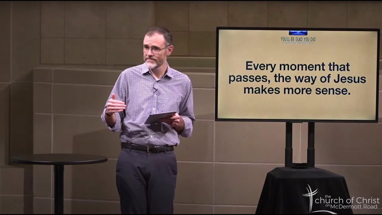 That Time is Past (Sermon from 1 Peter 4:1-6)