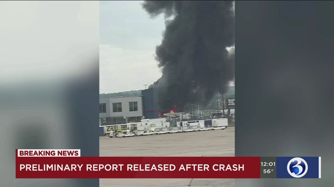 VIDEO: NTSB releases preliminary report of B-17 crash