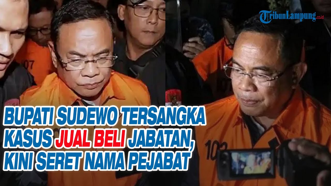 Bupati Sudewo Tersangka Kasus Jual Beli Jabatan, Kini Seret Nama Pejabat