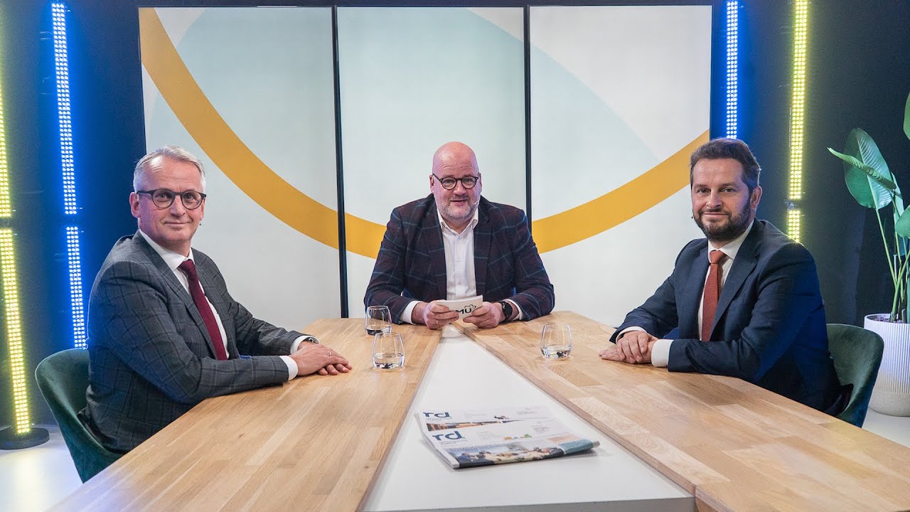 RMU - Aan Tafel  - Een goed gesprek over de actualiteit - Andre Flach/Eibert Spaan
