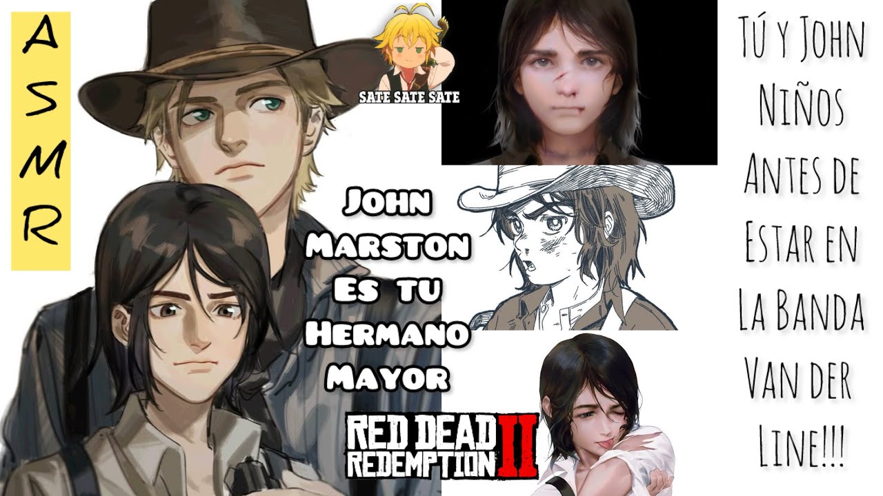 KID JOHN MARSTON X Listener ASMR [RDR2]