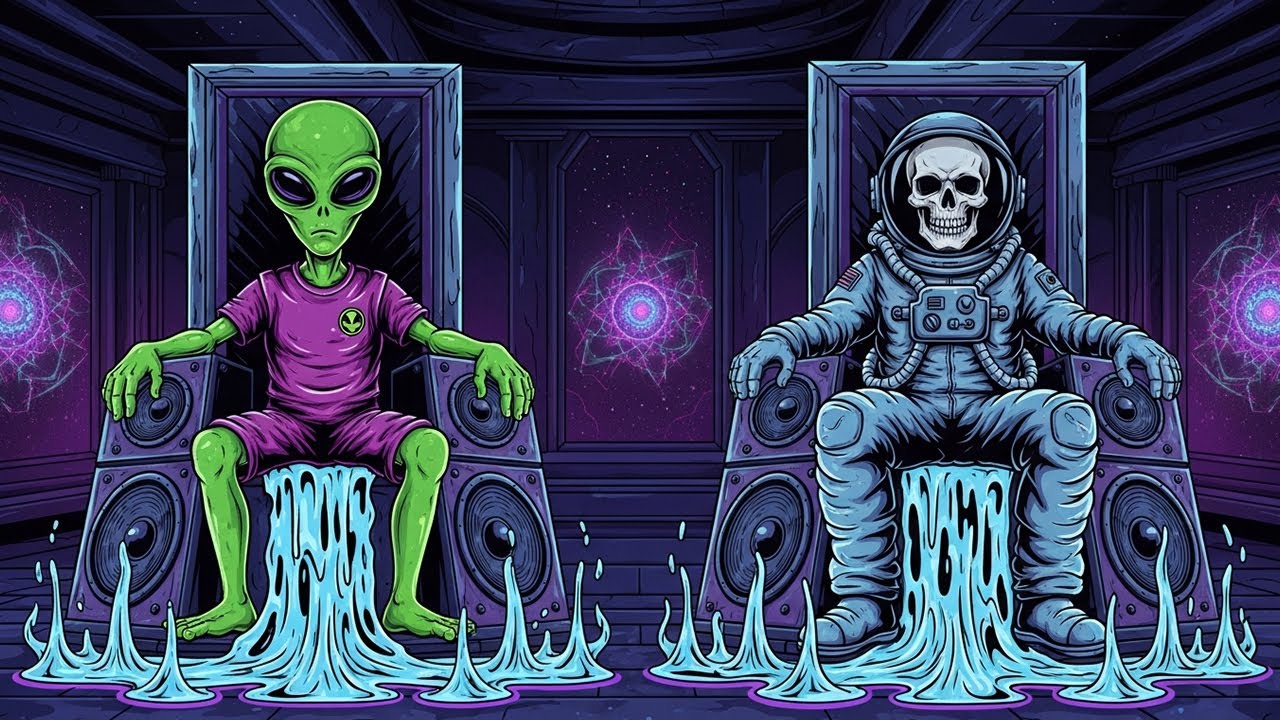 Psy Dub Mix – Alien & Astronaut Cosmic Drift Psychill Dub